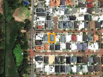 19 Dunlin Way, Gwelup WA from above, 2026