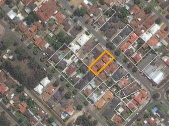 1/319 The Strand, Dianella WA from above, 2014