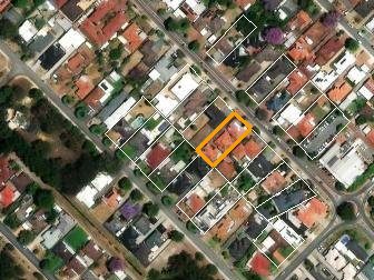 1/319 The Strand, Dianella WA from above, 2026