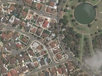 8A Dillon Glde, Joondalup WA from above, 2014