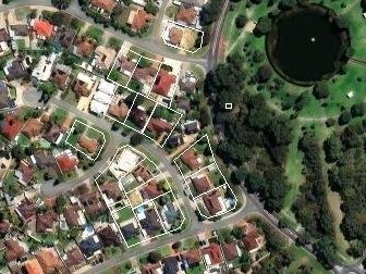8A Dillon Glde, Joondalup WA from above, 2026