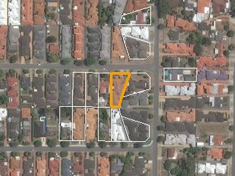 49B Marian St, Innaloo WA from above, 2014