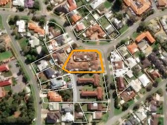 6/3 Carlisle St, Shoalwater WA from above, 2026
