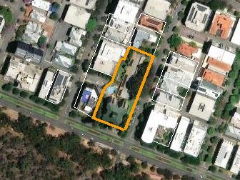 68/38 Kings Park Rd, West Perth WA from above, 2026