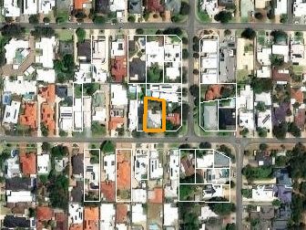 39 Mary St, Watermans Bay WA from above, 2026