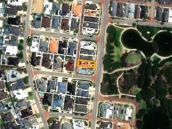 83 Delgado Pde, Iluka WA from above, 2026