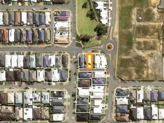 8 Addison Ave, Baldivis WA from above, 2026