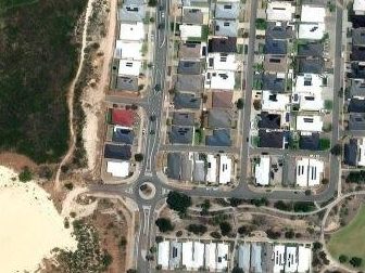 50 Parktree Ave, Yanchep WA from above, 2026