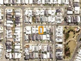 23 Yamarna Rd, Golden Bay WA from above, 2026
