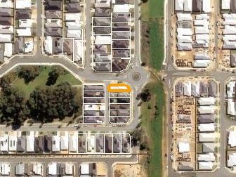 32 Wellspring Rd, Baldivis WA from above, 2026