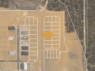 322 Landbeach Bvd, Alkimos WA from above, 2014