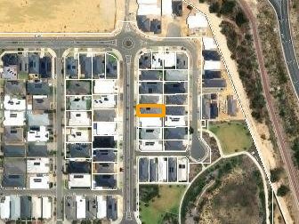 322 Landbeach Bvd, Alkimos WA from above, 2026