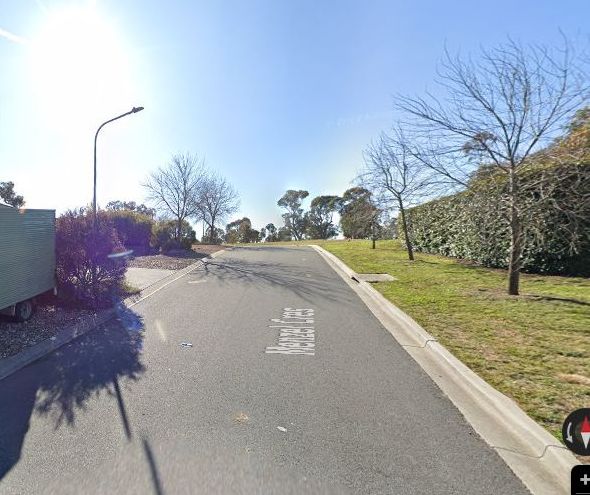 Street view of 12 Menzel Cr, Dunlop ACT