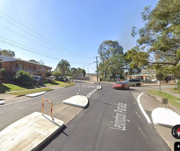 Street view of 99 Lexington Pde, Adamstown Heights NSW