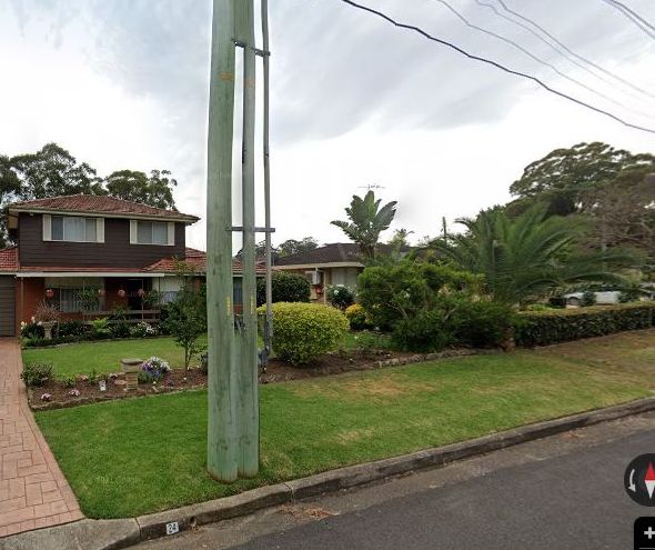 Street view of 23 Lindsay St, Baulkham Hills NSW
