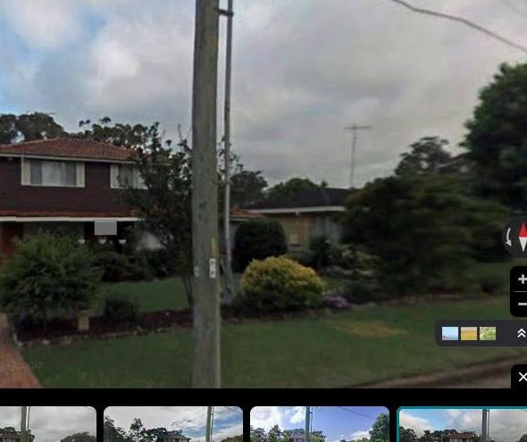 Lindsay St, Baulkham Hills in Dec 2007