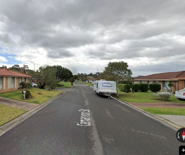 Street view of 28 Carnarvon St, Bow Bowing NSW