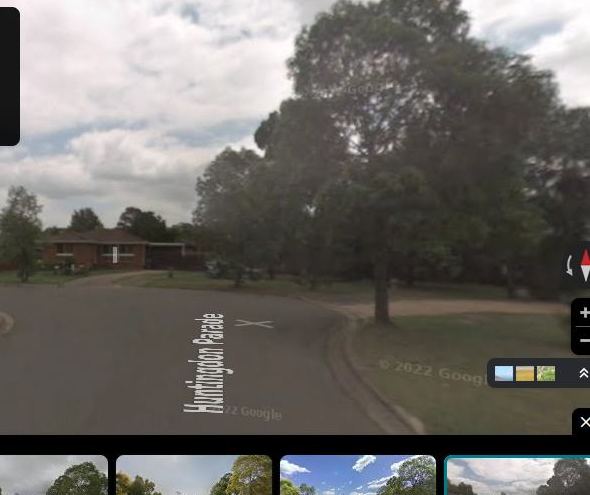 Huntingdon Pde, Cambridge Gardens in Jan 2008