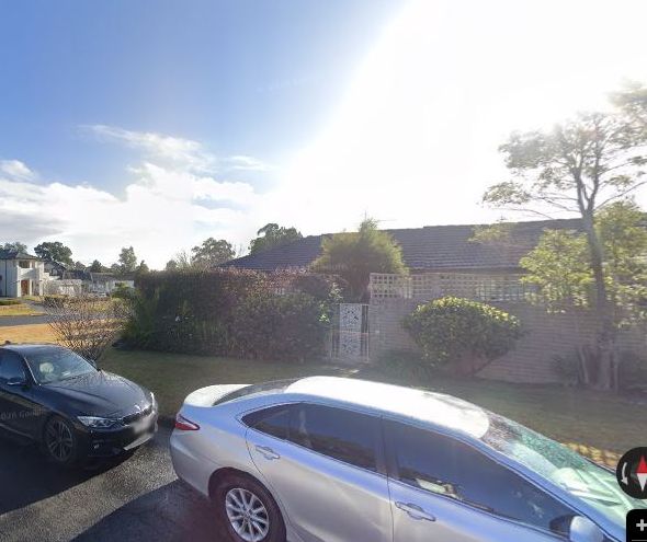 Street view of 14 Dresden Ave, Castle Hill NSW