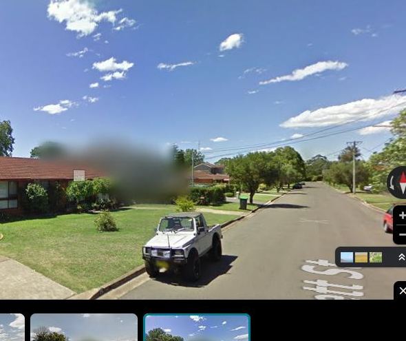 Annett St, Emu Plains in Jan 2010