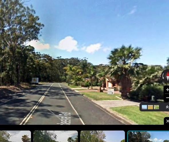 Bundeena Rd, Glenning Valley in Nov 2007
