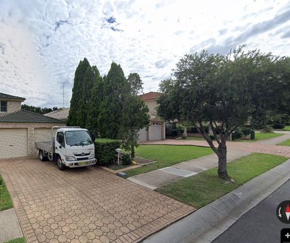 Street view of 57 Lucas Cct, Kellyville NSW