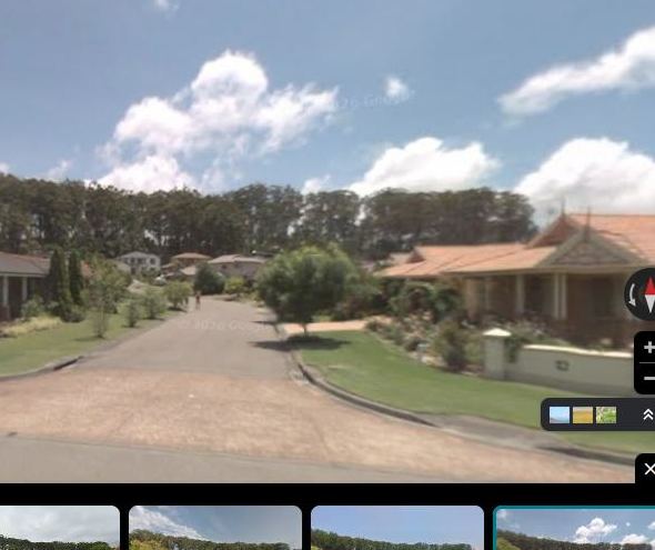 Woodbury Park Dr, Mardi in Nov 2007