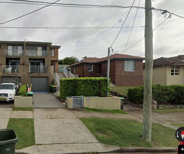 Windsor St, Matraville from the kerb
