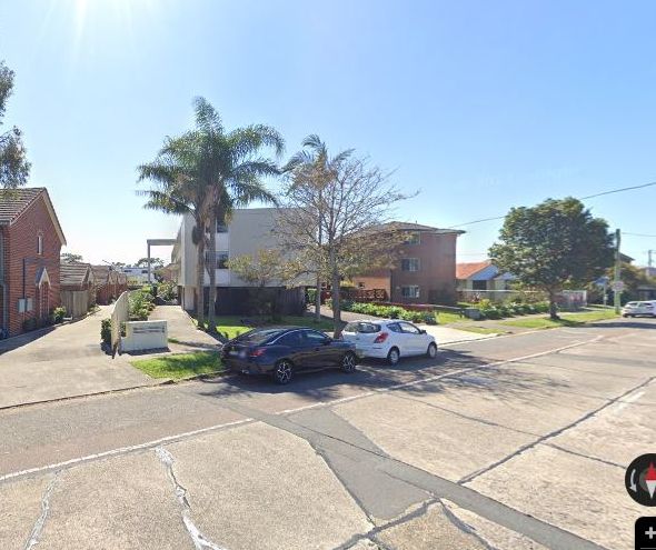 Morgan Street, Merewether from the kerb