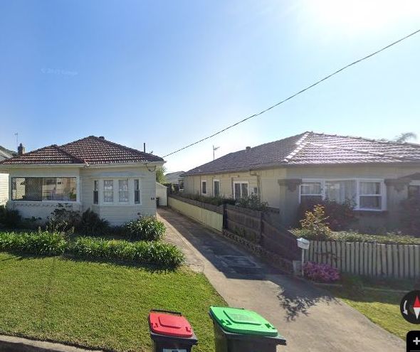 Blamey Avenue, New Lambton from the kerb