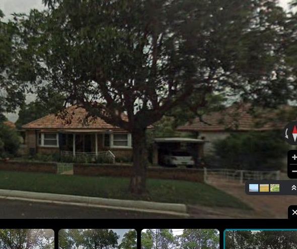 Hornseywood Ave, Penrith in Jan 2008