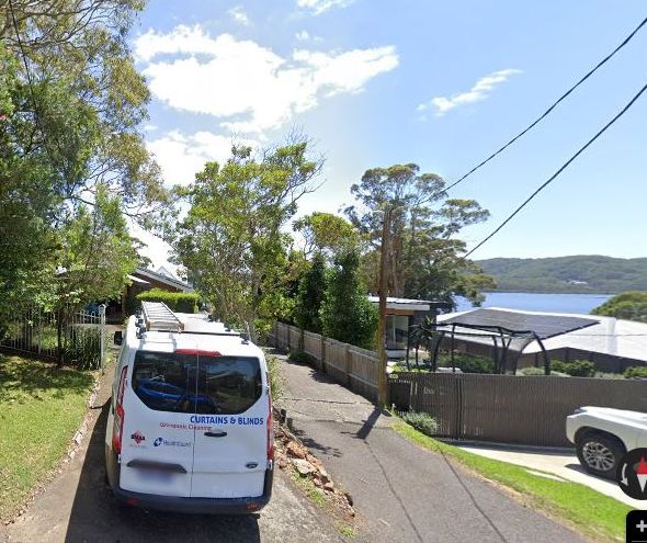 Street view of 45 The Corso, Saratoga NSW