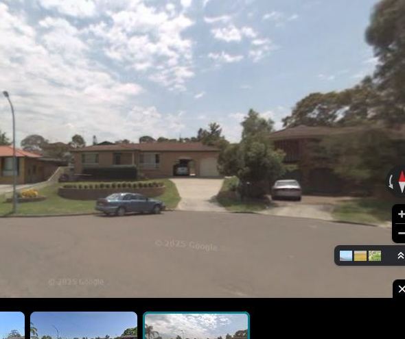Darri Rd, Wyongah in Nov 2007