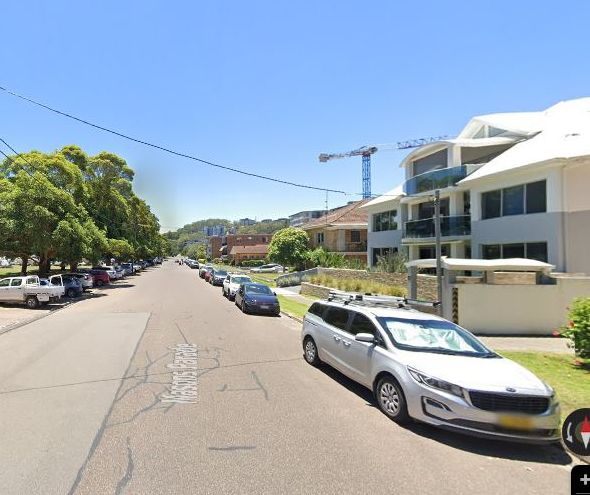 Street view of 6/15 Masons Pde, Point Frederick NSW