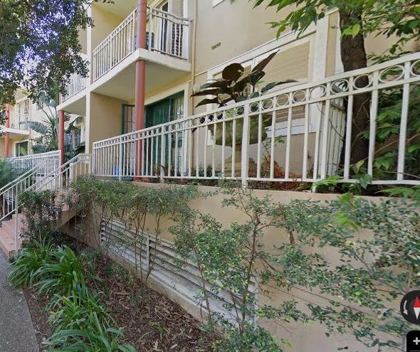 Wigram Rd, Forest Lodge from the kerb