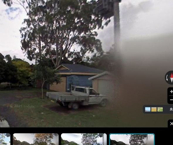 Wagstaffe Ave, Wagstaffe in Dec 2007