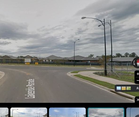 Sturt St, Jordan Springs in Mar 2014