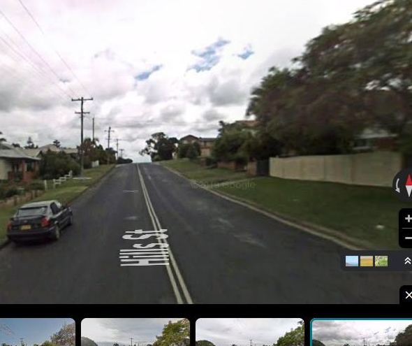 Hills St, North Gosford in Jan 2008