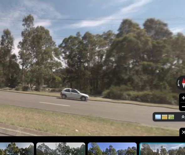 Avena Path, Waratah West in Jan 2008