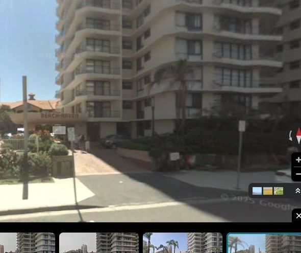 Albert Ave, Broadbeach in Mar 2008