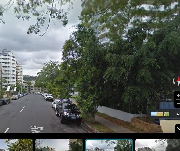 Lambert St, Kangaroo Point in Nov 2009