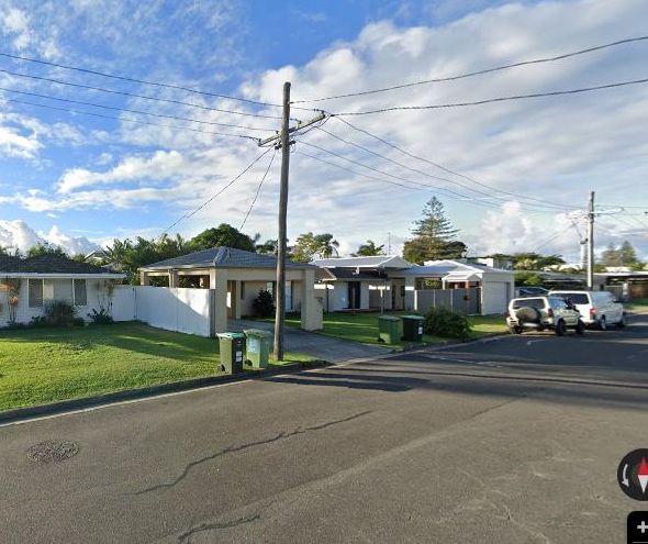 Street view of 54 Twelfth Ave, Palm Beach QLD