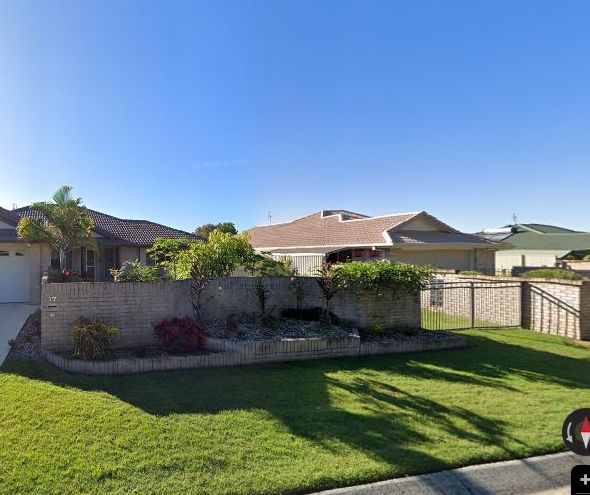 Street view of 17 Bongaree Dr, Pelican Waters QLD