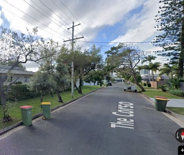 Street view of 18 The Corso, Surfers Paradise QLD
