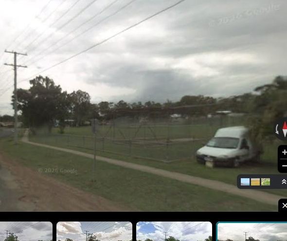 Bergins Hill Rd, Bundamba in Nov 2007