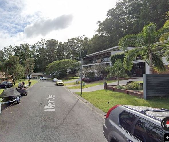Street view of 43 Wilkinson Cr, Currumbin Waters QLD