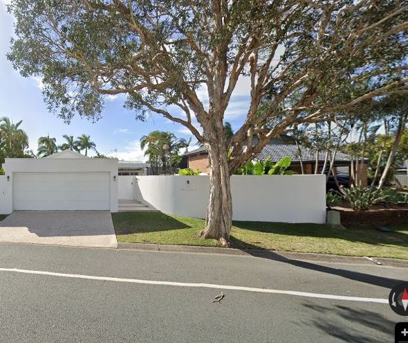 Street view of 6 Barrier Reef Dr, Mermaid Waters QLD