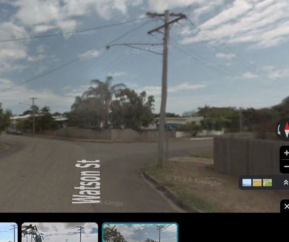 Watson St, Rosslea in Nov 2007