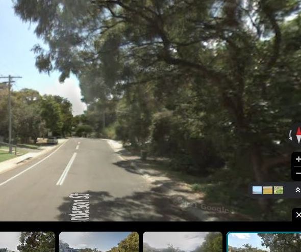 Henderson St, Sunshine Beach in Mar 2008