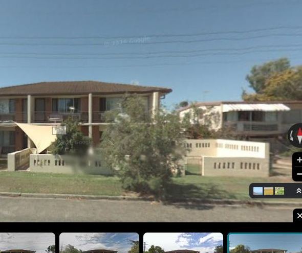 Hugh St, West End (Townsville - Qld) in Nov 2007